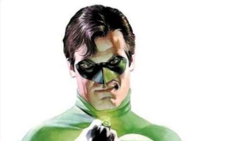 Green Lantern Pulls Out of the Outback