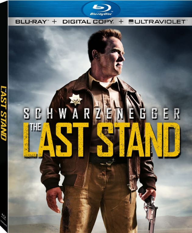 The Last Stand DVD