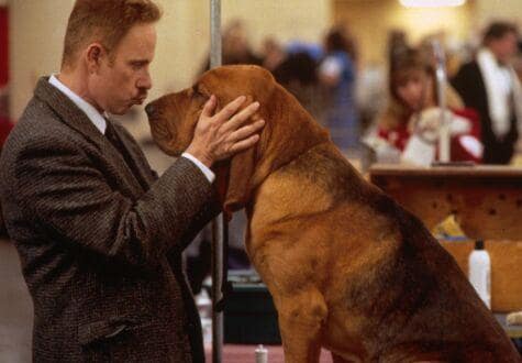 Harlan and his hound