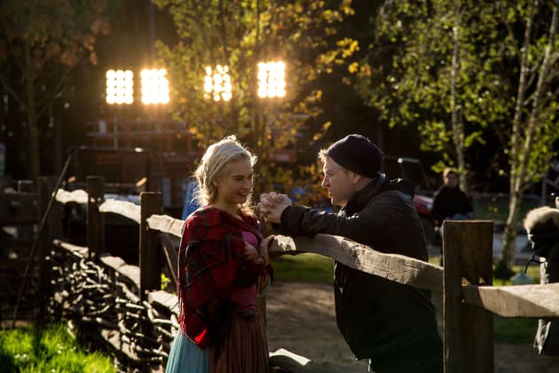 Lily James Kenneth Branagh Cinderella