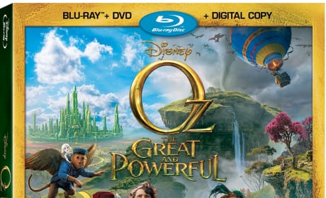 Oz The Great and Powerful DVD