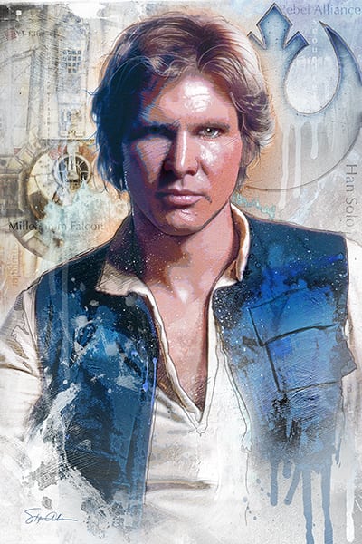 Star Wars Poster: The Scoundrel