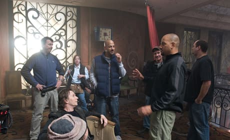 Discussing a Scene with Gary Oldman