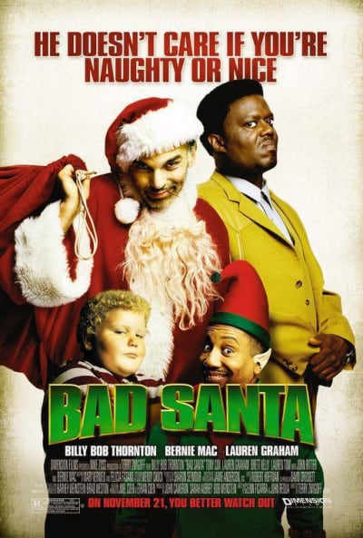 Bad Santa Movie Poster