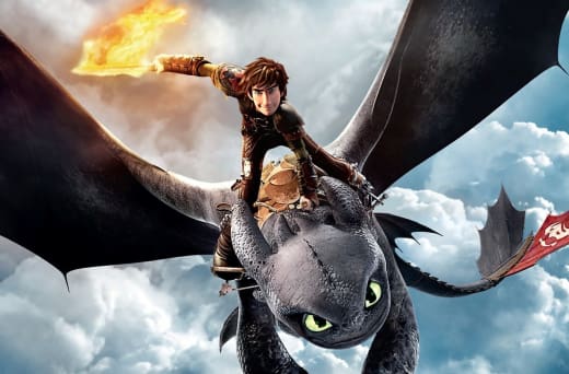 How to Train Your Dragon 2 Main Poster