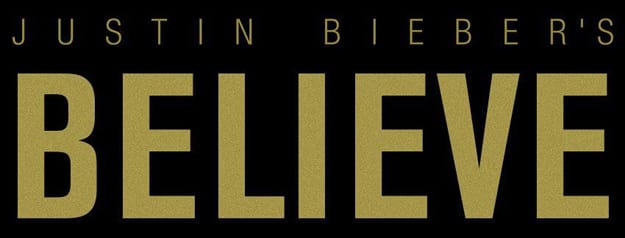 Justin Bieber Believe Banner