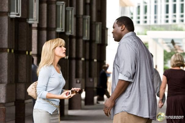 Leigh AnneTouhy and Michael Oher