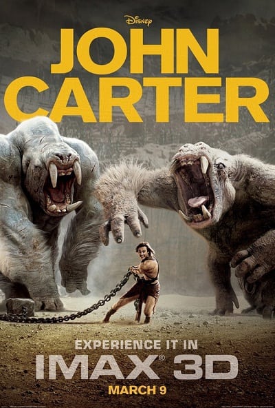 John Carter IMAX Poster