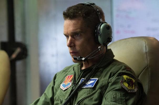 Ethan Hawke Battles From Afar