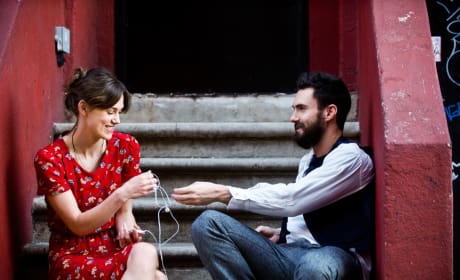 Begin Again Keira Knightley Adam Levine