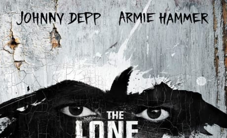 The Lone Ranger Poster Drops: Never Take Off The Mask