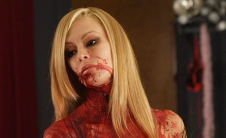 Jenna Jameson is a Zombie Stripper