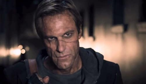 Aaron Eckhart in I Frankenstein