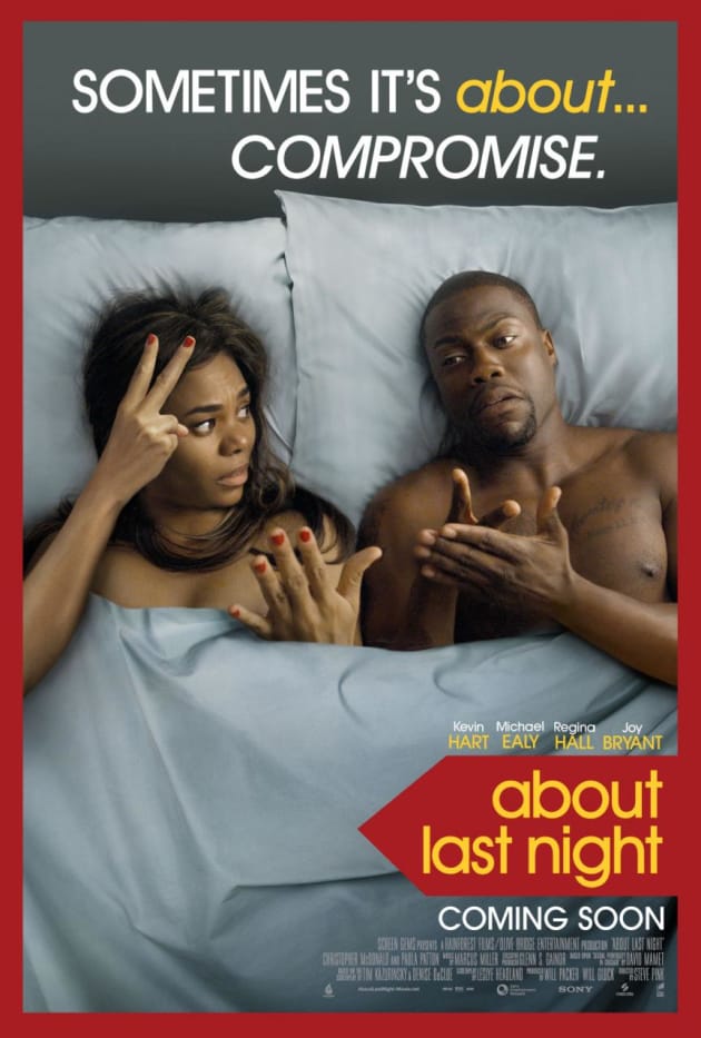 About Last Night Kevin Hart Regina Hall