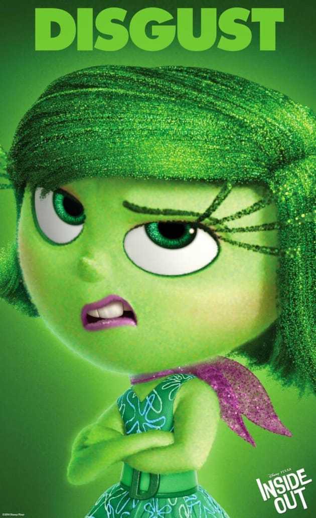 Inside Out Disgust Poster