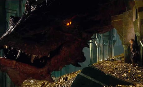 The Hobbit The Desolation of Smaug: Benedict Cumberbatch on Entering the Dragon! 