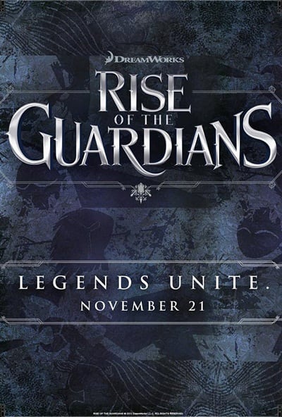 Rise of the Guardians Poster 2