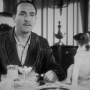 Jean Dujardin and Uggie in The Artist