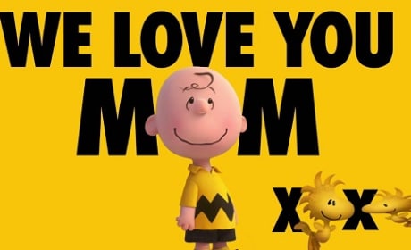 The Peanuts Movie Mom Photo