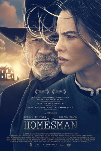 The Homesman Poster