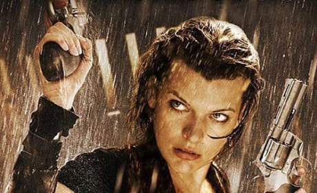 Milla Jovovich in Resident Evil Retribution