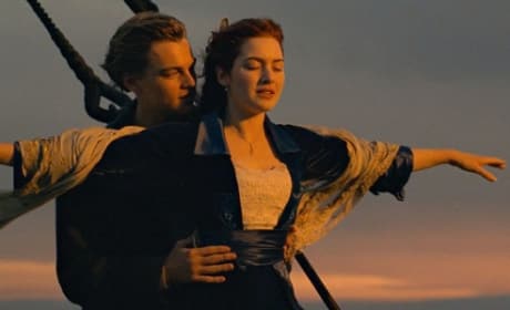Titanic 3D: Kate Winslet and Leonardo DiCaprio