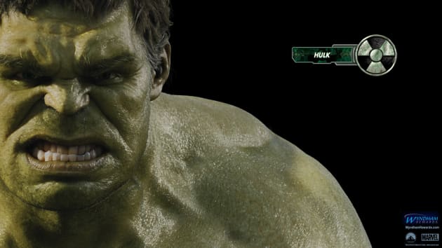 The Avengers Wallpaper: The Hulk
