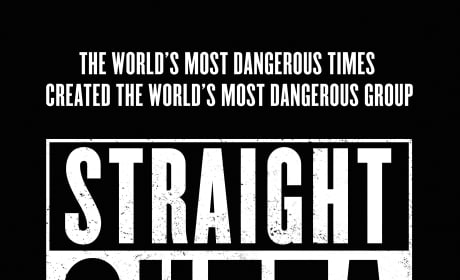 Straight Outta Compton Poster