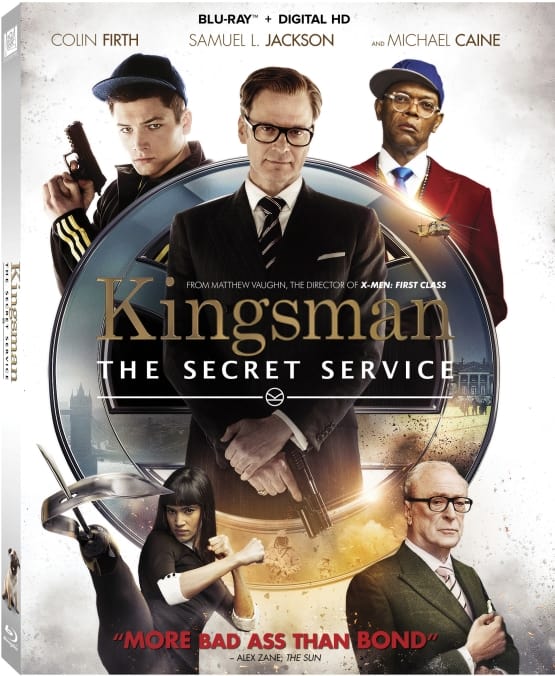Kingsman The Secret Service DVD