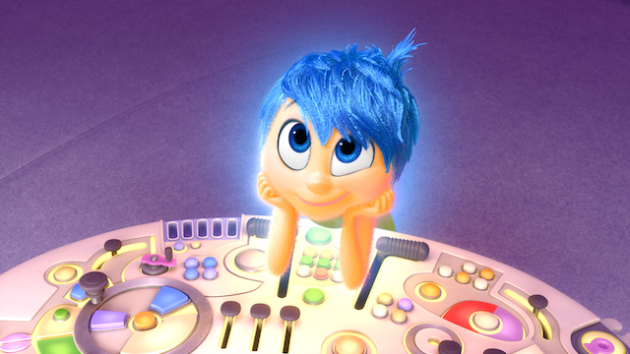 Pixar's Inside Out Amy Poehler
