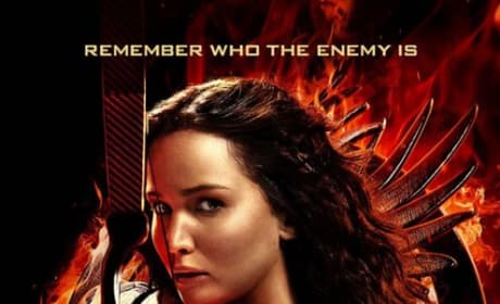Catching Fire Katniss Poster