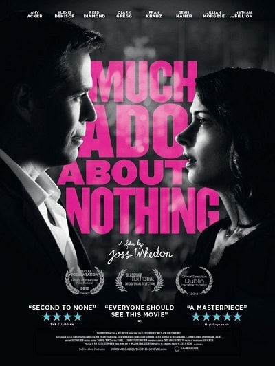 Much Ado About Nothing Movie Poster