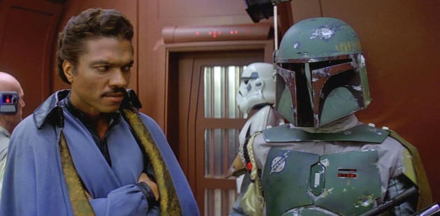 Empire Strikes Back Lando Boba Fett