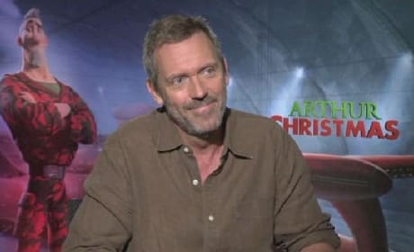 Arthur Christmas Exclusive: In the Holiday House with Hugh Laurie