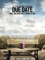 Due Date Bench Poster