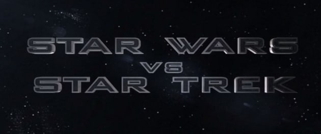 star wars vs star trek movie