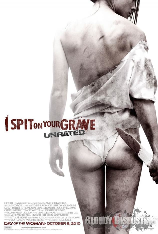 I Spit On Your Grave Poster
