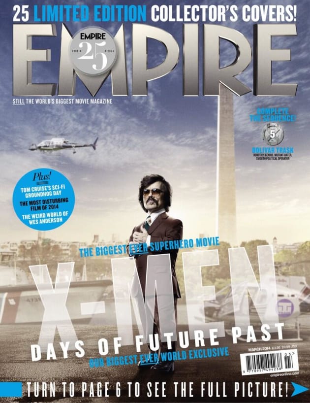 X-men Days of Future Past Bolivar Empire Cover