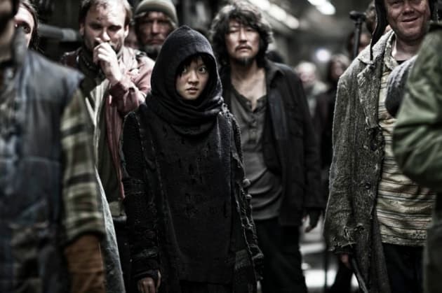 Go Ah-Sung Survives