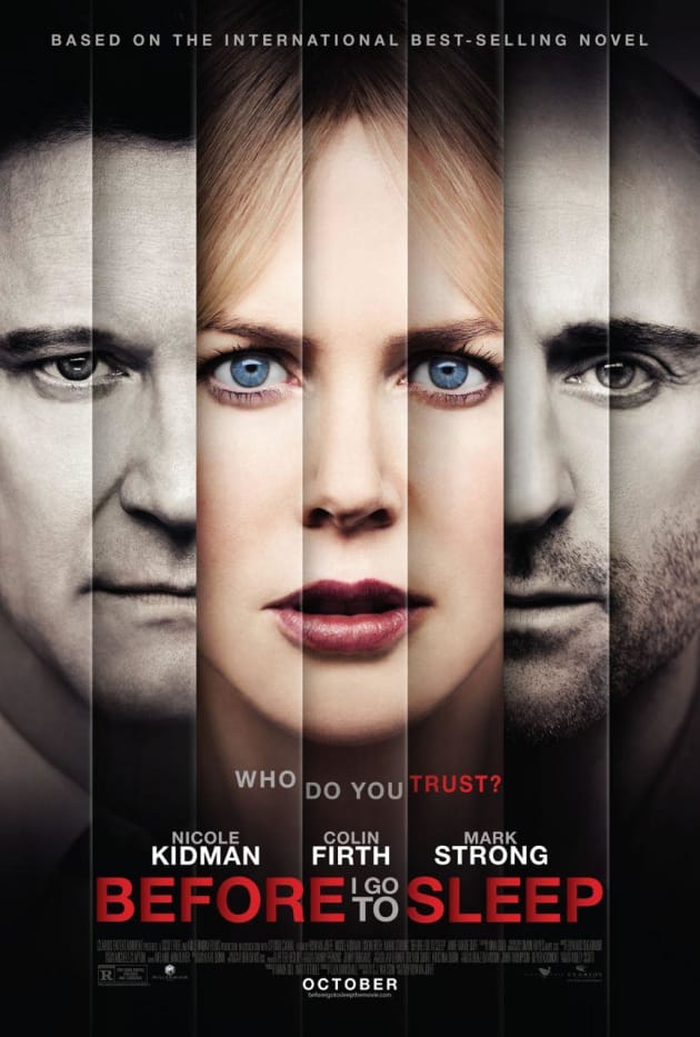 Before I Go To Sleep Poster