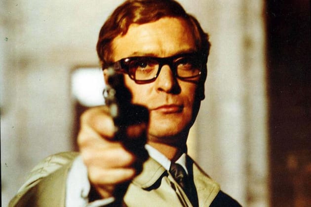 Michael Caine in The Ipcress File