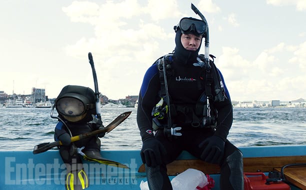 Ted 2 Mark Wahlberg Scuba Diving