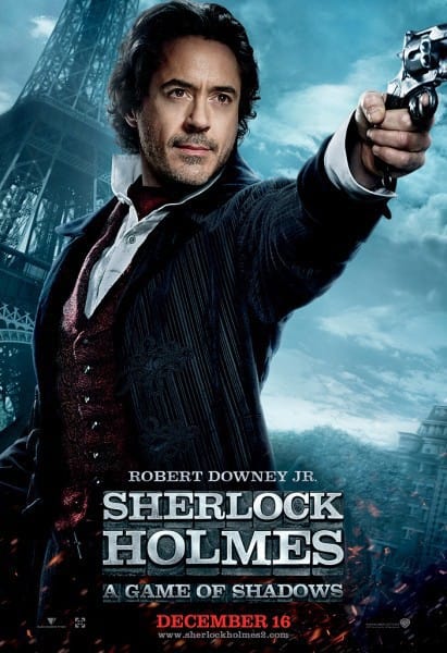 Robert Downey Jr. in Sherlock Holmes: A Game of Shadows