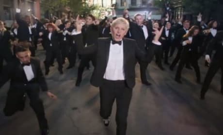 Ellen DeGeneres Oscar Trailer: Here We Go! 
