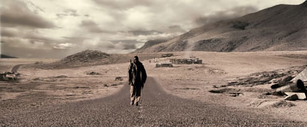 Eli Walks a Long and Lonely Road