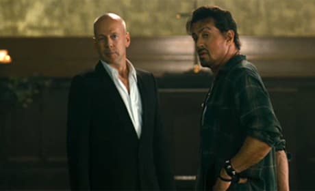 Stallone Wants Willis as Expendables Sequel Bad Guy
