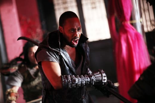 RZA in The Man with the Iron Fists