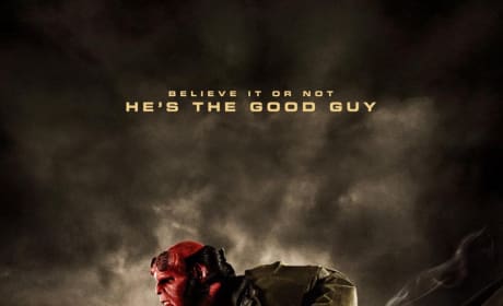 Hellboy II Movie Poster