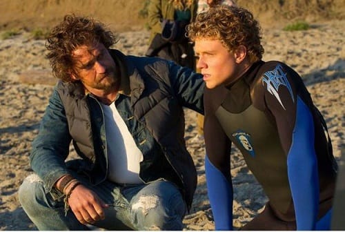Gerard Butler and Jonny Weston Chasing Mavericks