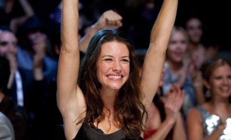 Evangeline Lilly in Real Steel